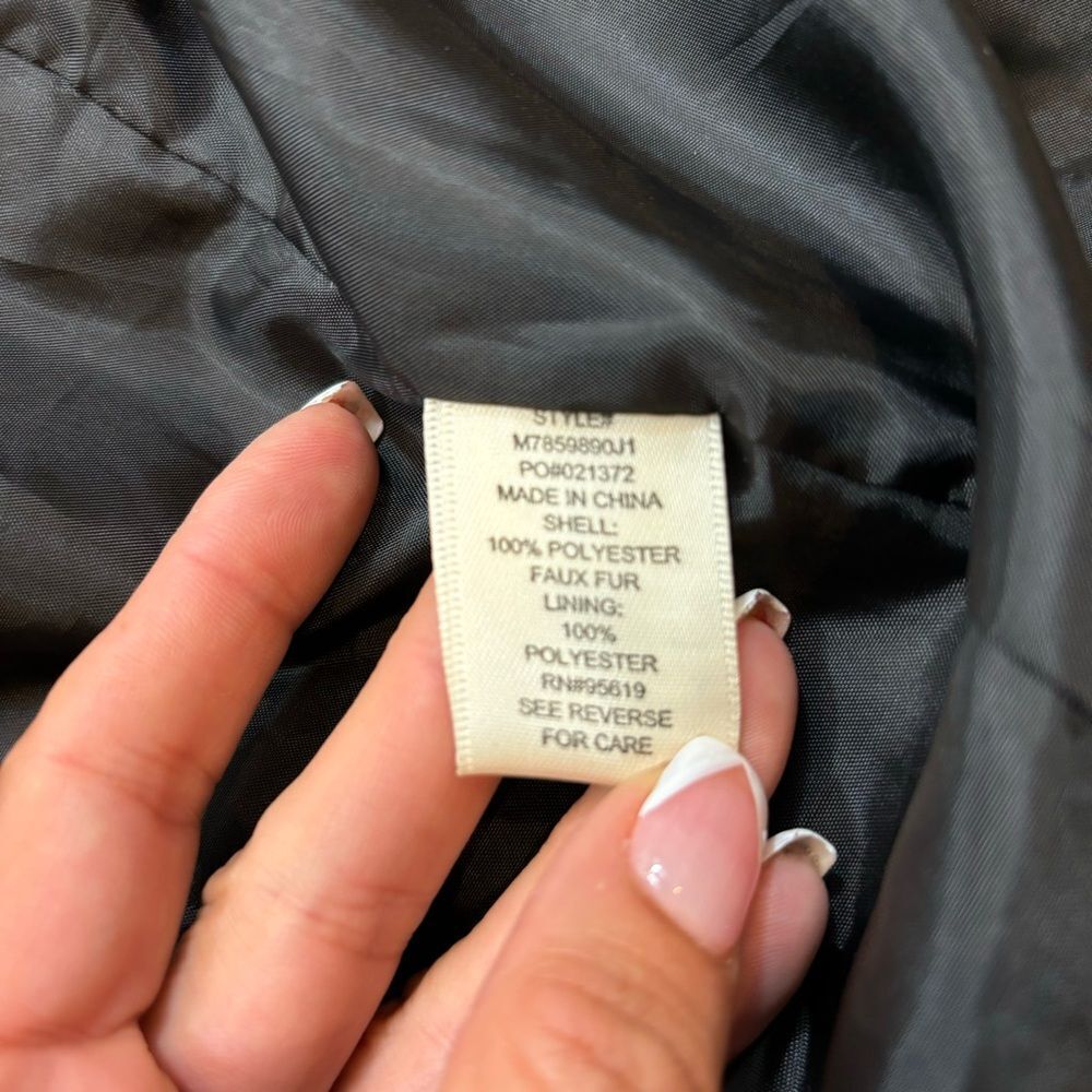 Ladies John Paul Richard Velvet Rose Pattern Black‎ Jacket Size Large - Picture 5 of 13
